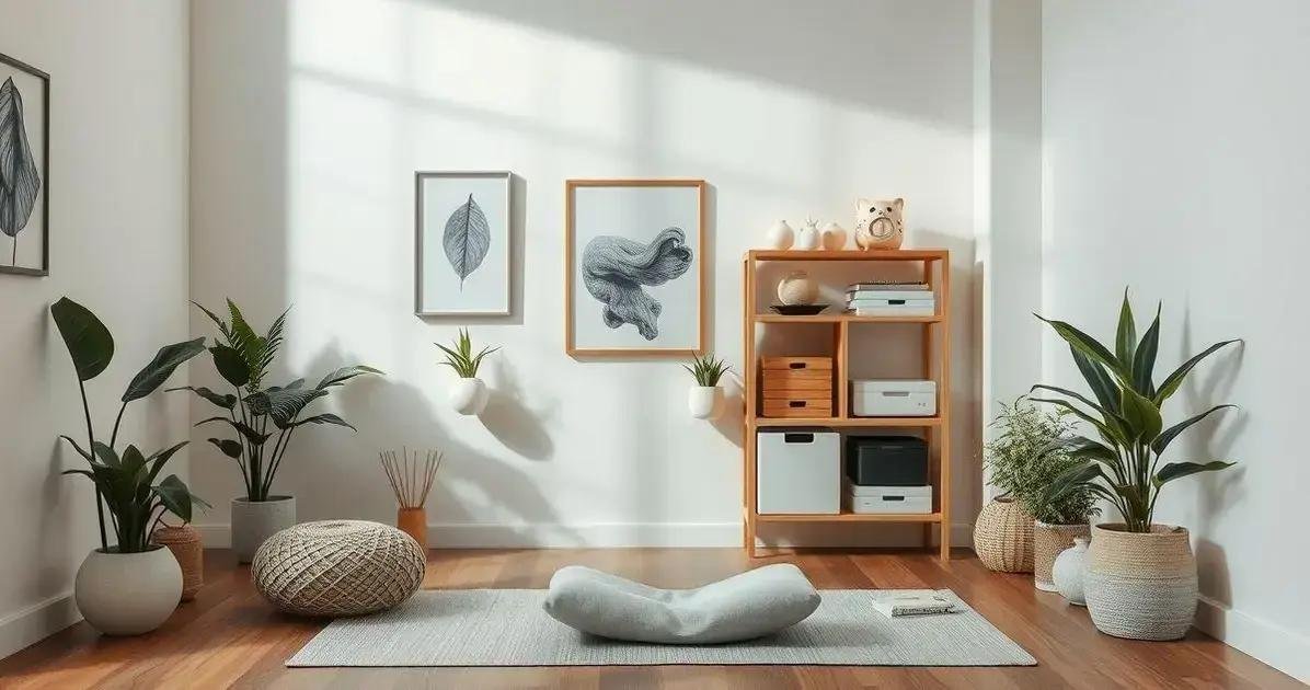 Dicas práticas para incorporar minimalismo e meditação no seu dia a dia