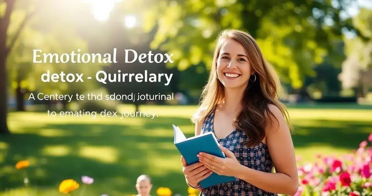História de Maria: O impacto do detox emocional em sua vida