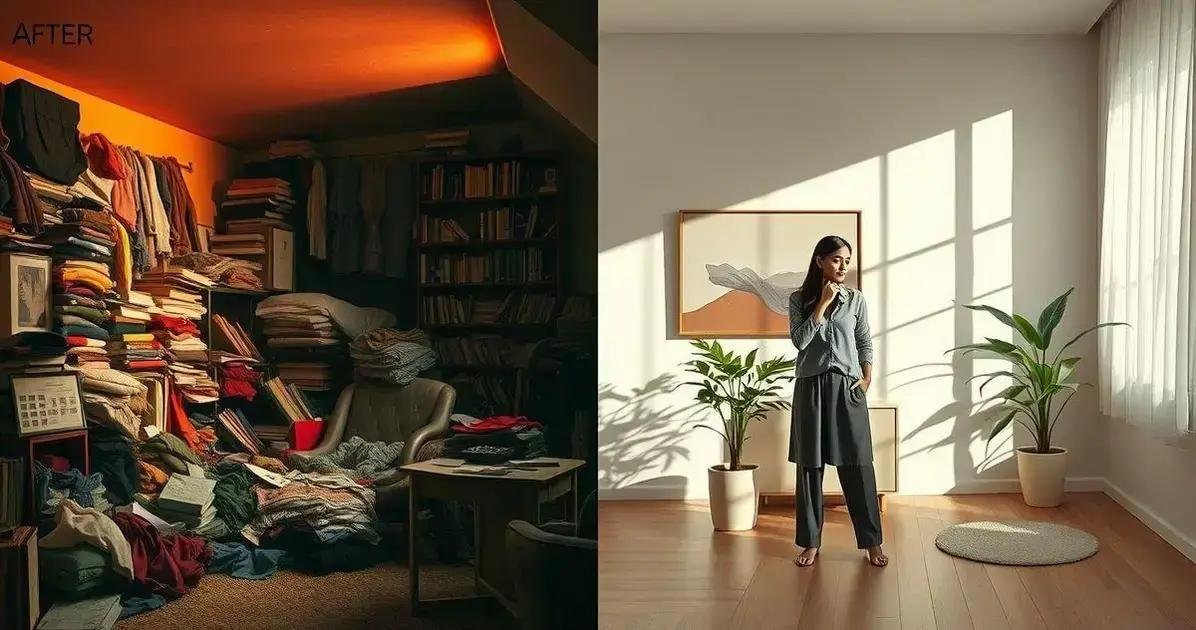 A história de Ana: de superlotada a leve e saudável