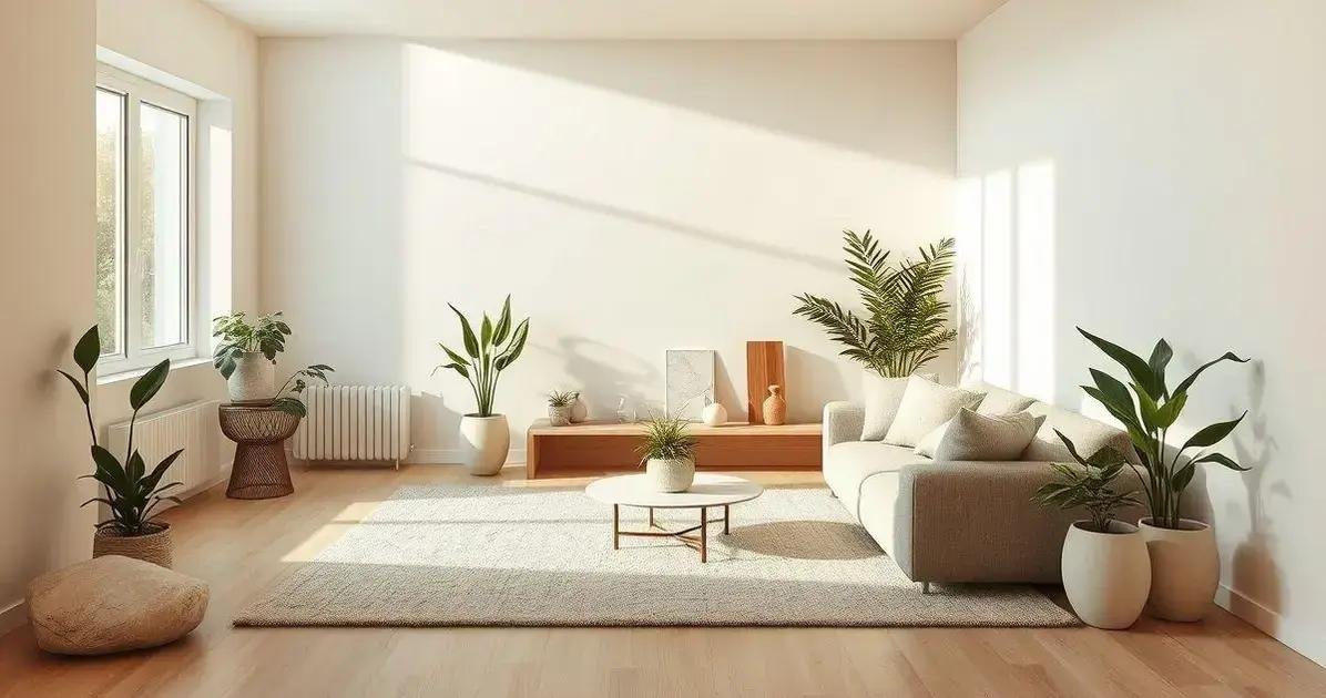 Benefícios do Minimalismo para a Saúde Emocional