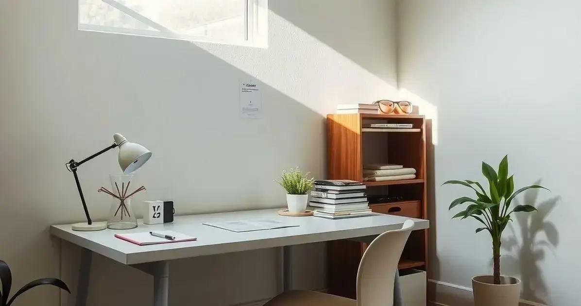 Benefícios do minimalismo para o seu dia a dia