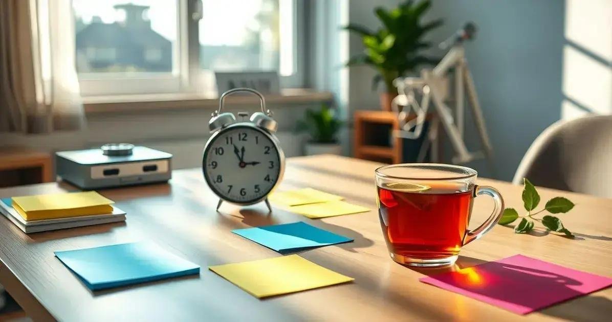 Dicas práticas para melhorar sua organização do tempo