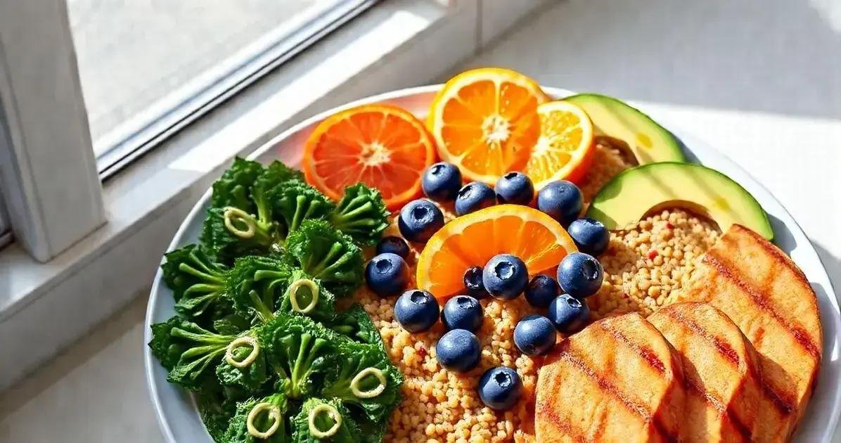 Nutrição equilibrada: a importância de cada grupo alimentar
